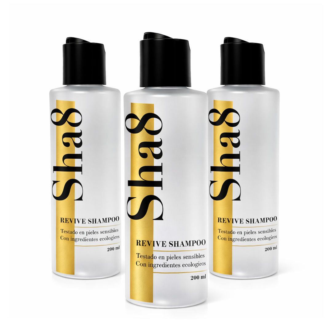 SHA8 shampoo PACK x3