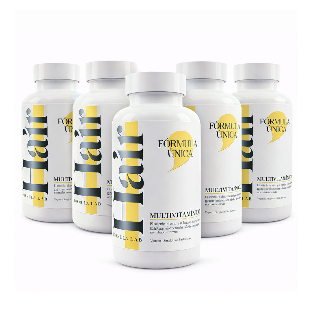 Hair multivitamínico - Pack x6
