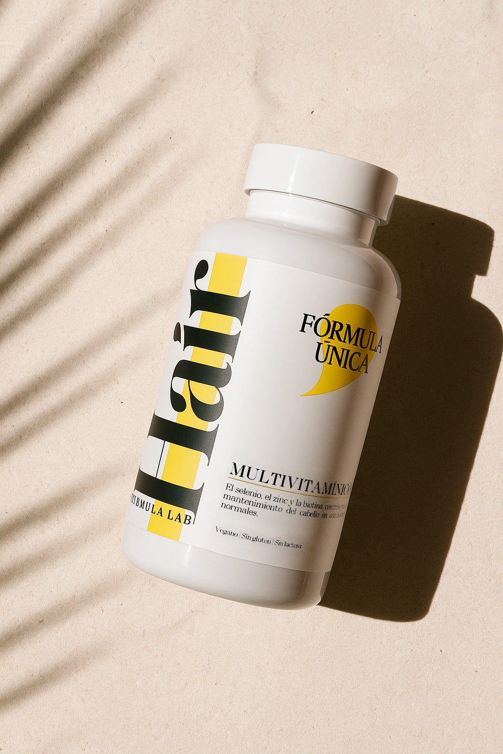 Complemento multivitamínico capilar