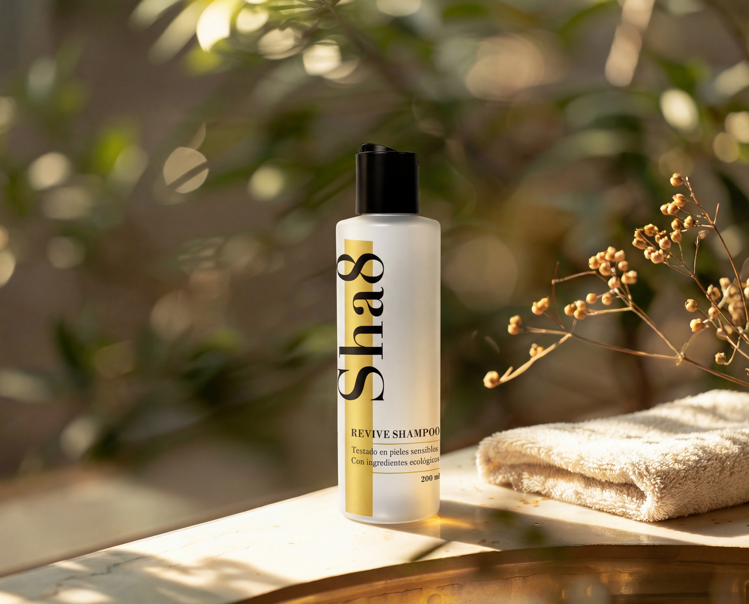 Shampoo prémium SHA8