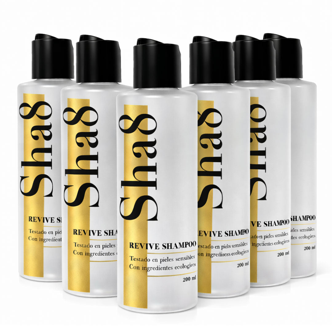 SHA8 shampoo PACK x6